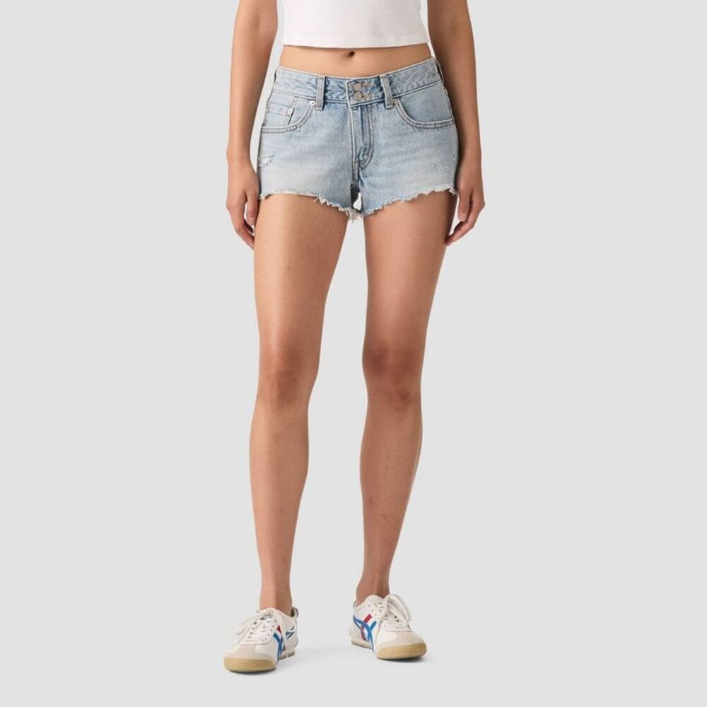 Levi's -  Women's Superlow Loose Denim Shorts - Whate Whatever It Takes